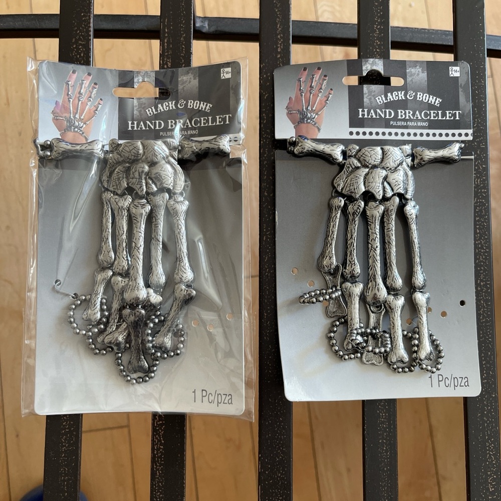 Skeleton Hand Braclets - image 1